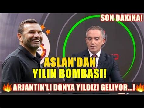 Son Dakika G Saray Dan Muhte Em Haber Aslan Derbi Ncesi Youtube