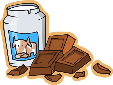 Chocolate Milk Clipart