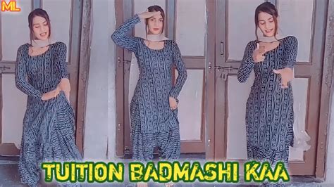 Tuition Badmashi Kaa Dance Video Masoom Sharma Manisha Sharma