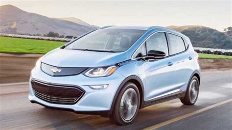 Gm Continues Large Cash On The Hood Incentive Of 8500 On Bolt Ev