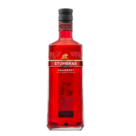 Stumbras Cranberry Vodka L Premium Spirits