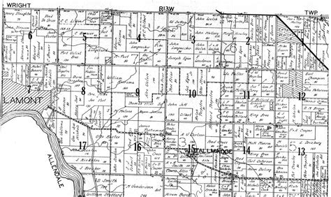 1930 Tallmadge Township Maps