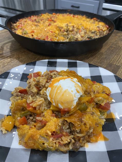 Unstuffed Pepper Skillet — Cooking In The Midwest