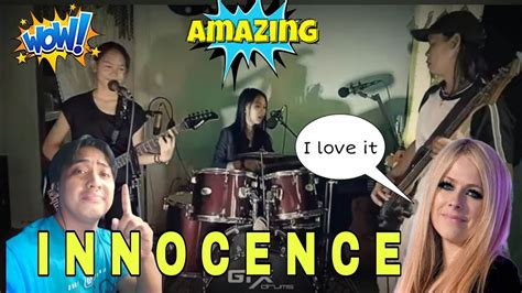 Viral Grabe Kayo Franz Rhythm Innocence Avril Lavigne Cover Song