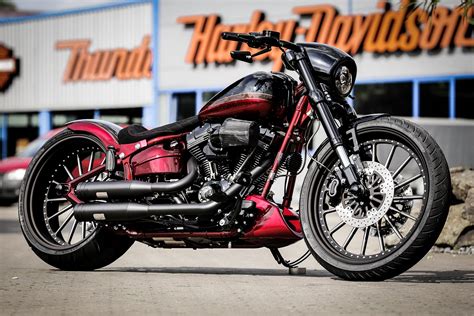 Thunderbike Nobleout H D Fxse Breakout Cvo Custom Motorcycle