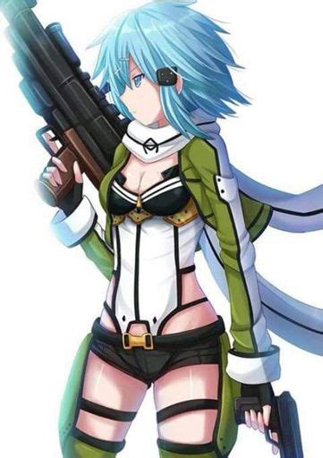 Sinon Wiki Anime Manga Y M S Amino Amino