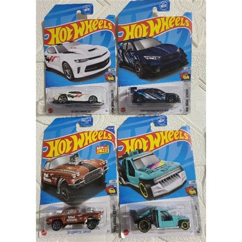 Hot Wheels Hw Drag Strip Copo Camaro Ss Ford Mustang Mach E Ford Thunderbird Pro