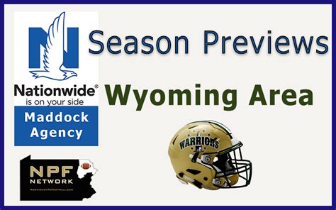 2023 Season Preview Wyoming Area Nepa Football