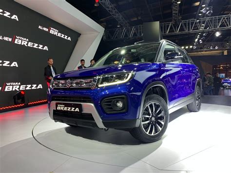 Maruti Suzuki Vitara Brezza Petrol Debuts At Auto Expo Throttle