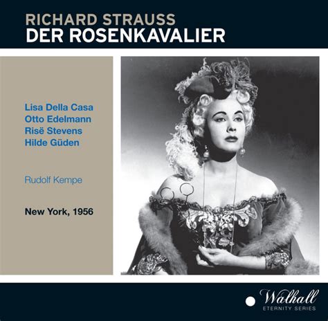 Der Rosenkavalier Op Trv Act Ii Kreuzelement Komm Aus Dem