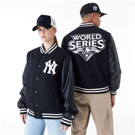 Giacca New York Yankees MLB World Series Varsity Cappotti E Giacche