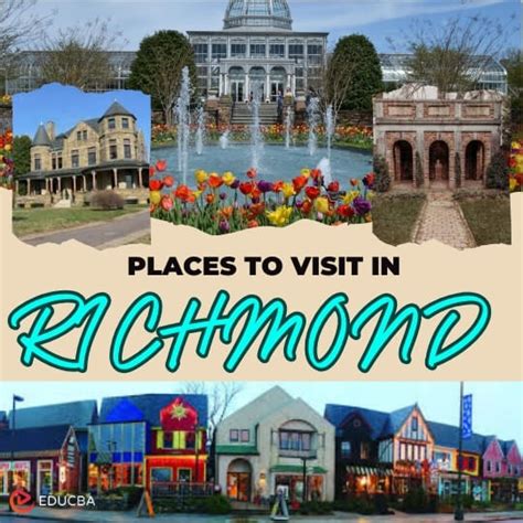 Places To Visit In Richmond Places Cuisines Festivals