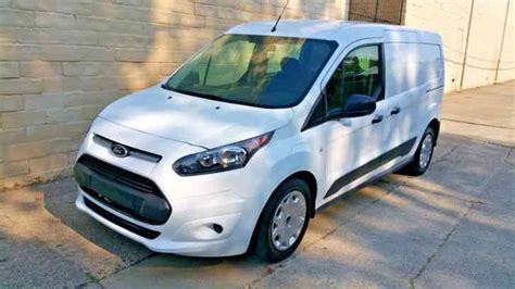 Ford Transit Connect 2016 Van Box Trucks