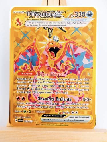 Carte Pokemon Mega Dracaufeu Ex Et Dracaufeu Ex Les Meilleurs De