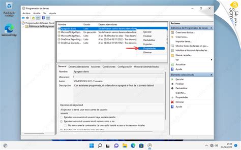 Programar Una Tarea Que Se Ejecute De Forma Repetitiva En Windows 11