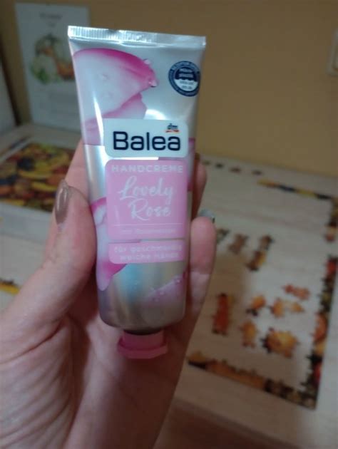 Balea Handcreme Lovely Rose Mit Rosenwasser 75 Ml INCI Beauty