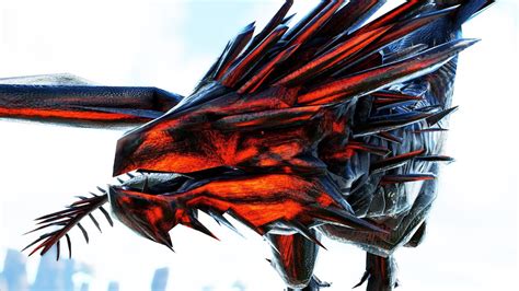 This Chaos Wyvern Was Full Of Chaos Ark Survival Primal Fear Modded