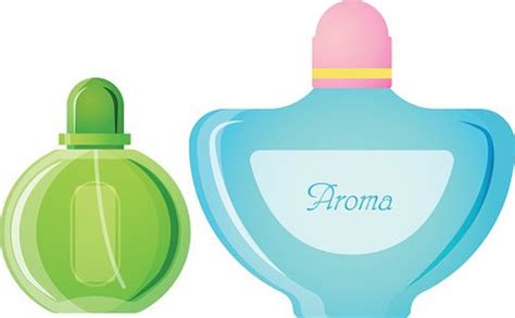 Perfume Bottle Vector Isolated Stock Clipart | Royalty-Free | FreeImages