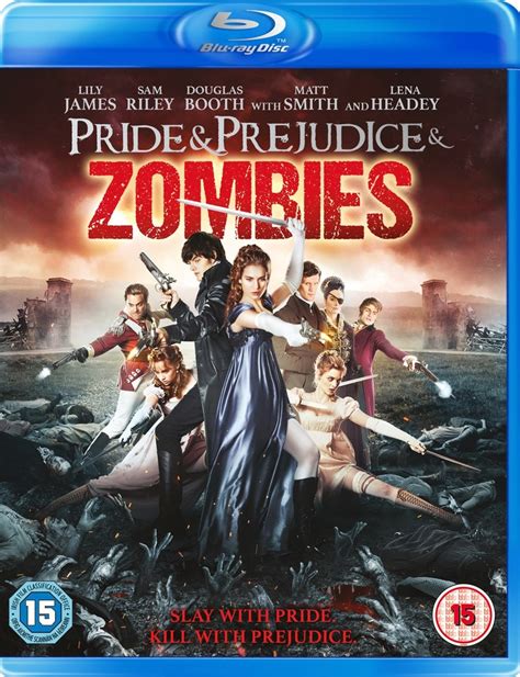 Pride And Prejudice And Zombies Blu Ray Free Shipping Over 20