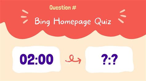 Bing Homepage Quiz Play Bing Homepage Quiz Today