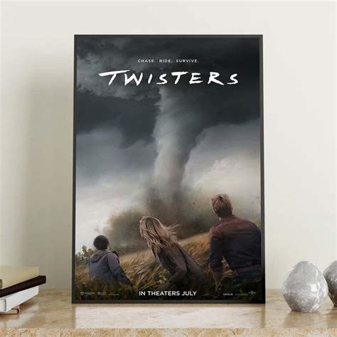 Twisters 2024 Movie Posters Poster Prints Wall Art A4 A3 A2 A1 - Etsy