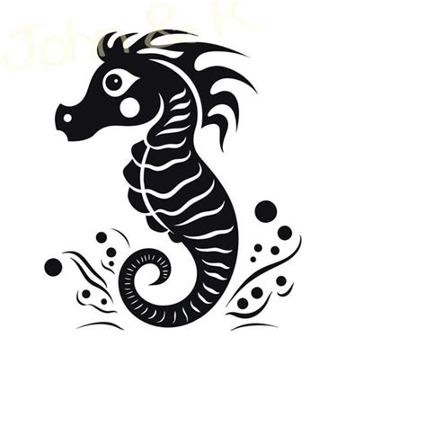 Seahorse Svg Cute Seahorse Vector Seahorse Lover Clip Art Inspire