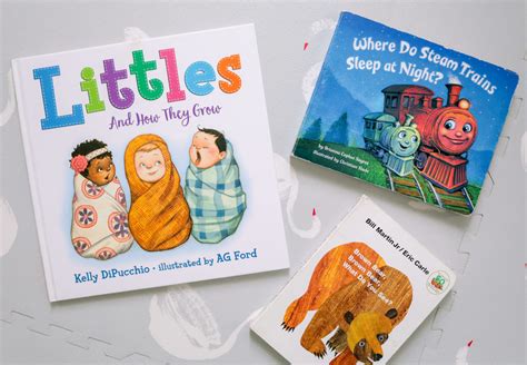 Mini Books For Toddlers