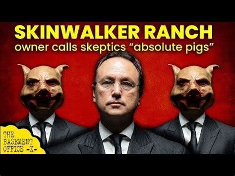 Skinwalker Ranch owner (Brandon Fugal) reacts to Post reporting and ...