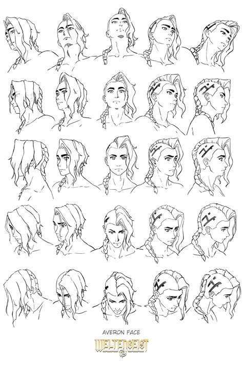 Averon faces by Valentina-Wings on DeviantArt