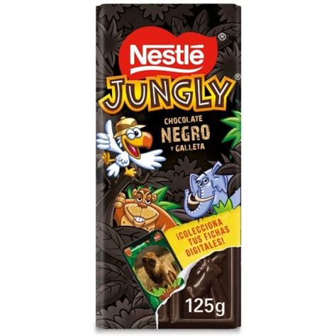 Chocolate Negro Y Galleta Jungly Nestl G Supermercado Online