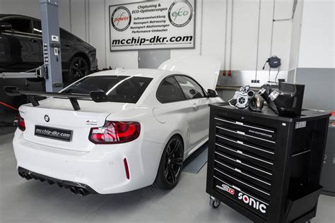 Mcchip DKR Stage 3 BMW M2 Claims 450 HP And 690 Nm