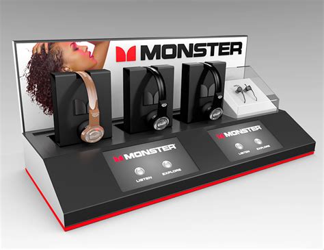 Monster Audio Displays