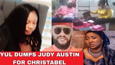 JUDY AUSTIN IN PAIN AS YUL EDOCHIE DUMPS HER FOR SIDE CHIC CHRISTABEL