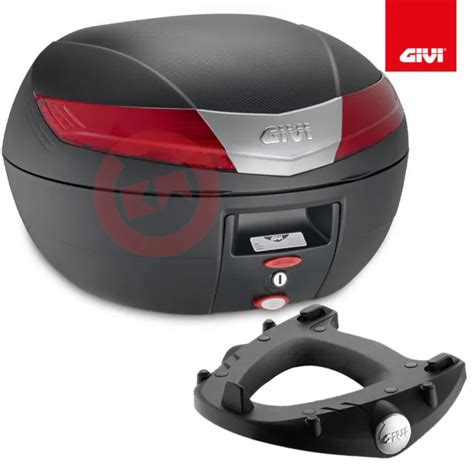 Givi Set Bauletto Topcase V N Platte Sr Ducati Multistrada