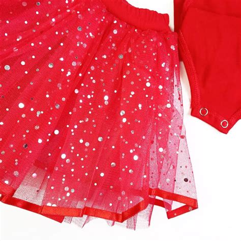 Ripley CONJUNTO TRAJE DE BALLET LALALA DE 5 ITEMS ROJO