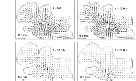 tidal currents ms    times   day strong tidal