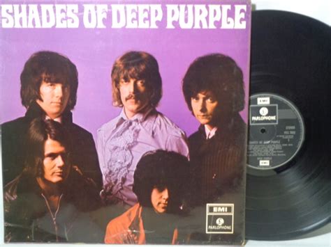 Deep Purple Shades Of Deep Purple Uk Parlophone Uk Lp Yex