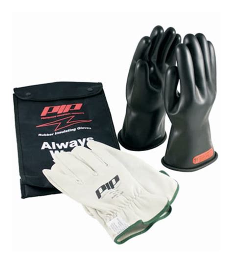 Pip Novax Electrical Safety Kits With 14 In Gloves Class 1 Length 35