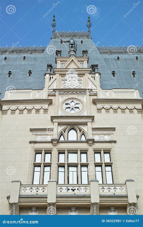 Castle facade architecture stock image. Image of style - 38322981