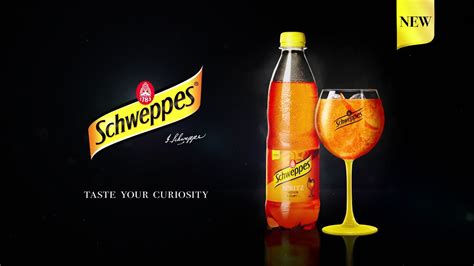 Schweppes Spritz Mixer YouTube