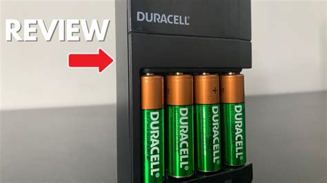 Duracell Rechargeable Batteries And Station Quick Review Youtube