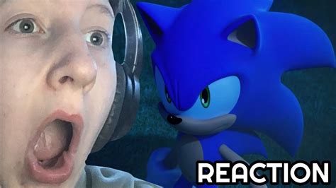 Sonic Frontiers Showdown Trailer REACTION YouTube