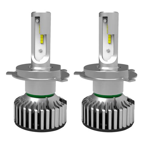 H4 LED 4300K canbus 12V 2 stk - Dioder.no