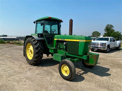 Sold 1974 John Deere 4430 Tractors 100 To 174 Hp Tractor Zoom