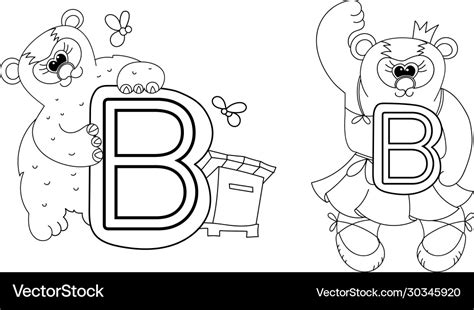 Alphabetimals Coloring Pages