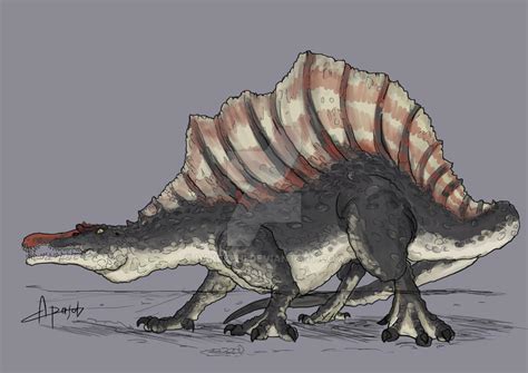 Spinosaurus By Dakezehi On Deviantart