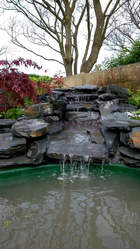 Pin By Karen Poxon On Garden Design Planting Waterfalls Backyard