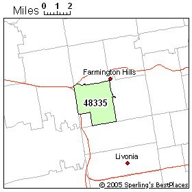 Farmington Hills (zip 48335), Michigan Comments