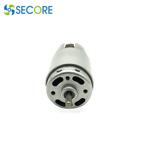 Carbon Brushed DC Motor Permanent Magnet NdFeB 12V 230V Electric For