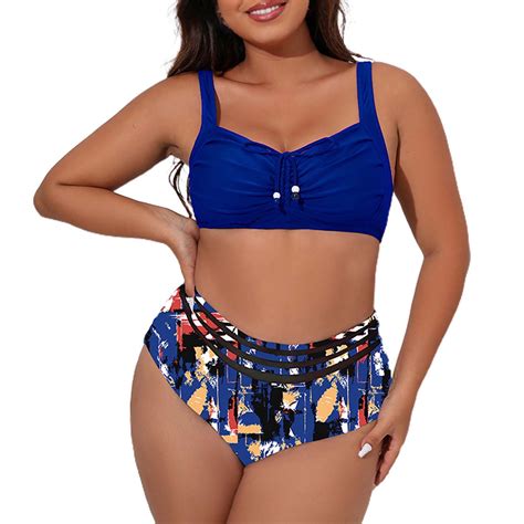 SIMU Swimming Suits For Women 2 Piece Summer Hot Spring Vacation Bikini